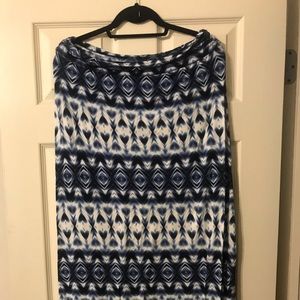 Papermoon maxi skirt